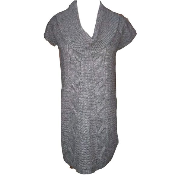 ✨2xHP ✨Express Multi-Knit Cap Knit Dress✨ - Picture 1 of 6